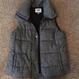 VERY thick old navy vest!